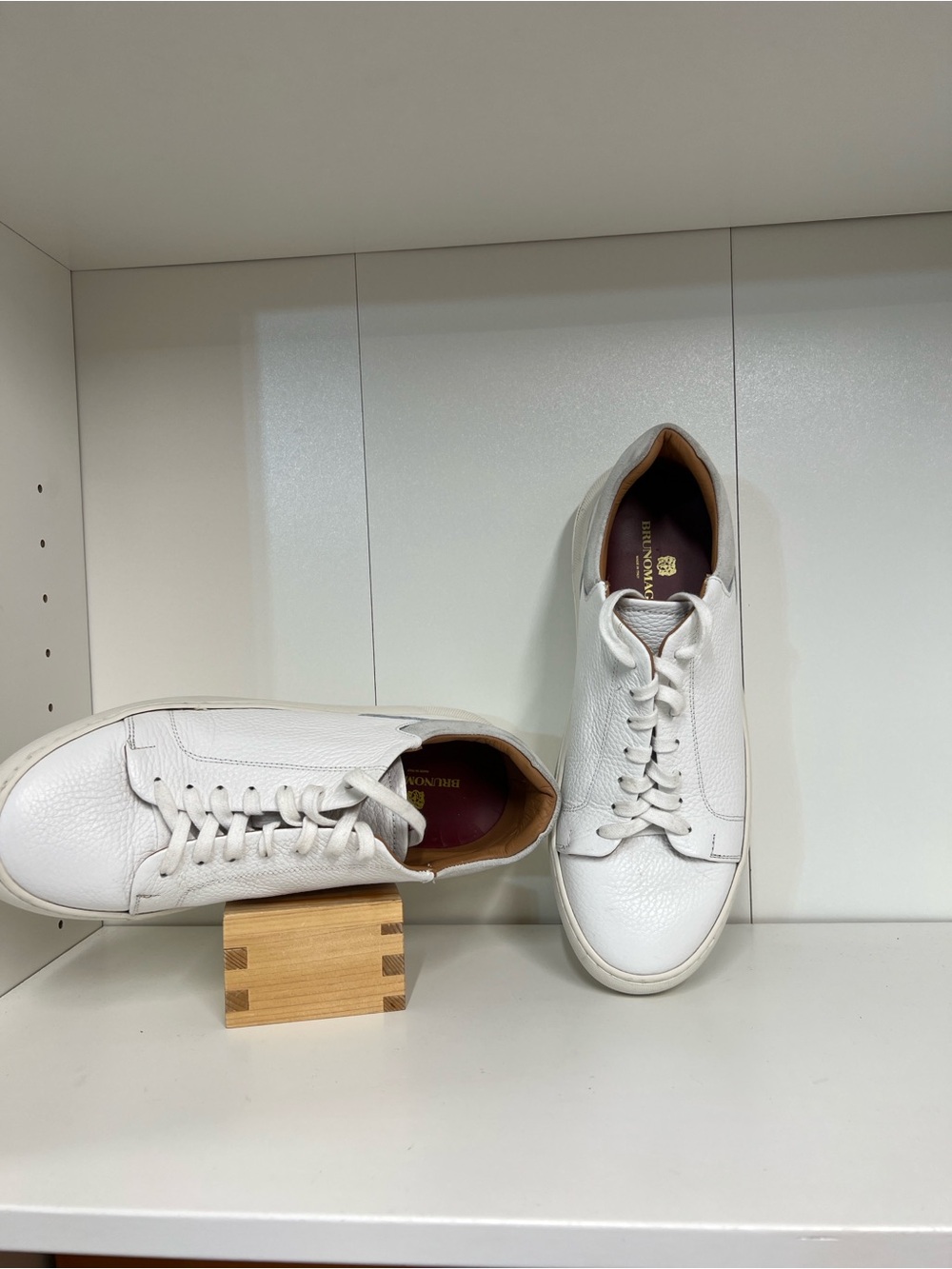 🔥🔥 BRUNOMAGLI SALVATORE SNEAKER men size 8.5 like new